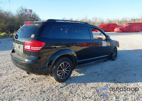 2018 Dodge Journey Se z USA, uszkodzony, nr VIN 3C4PDCABXJT427100